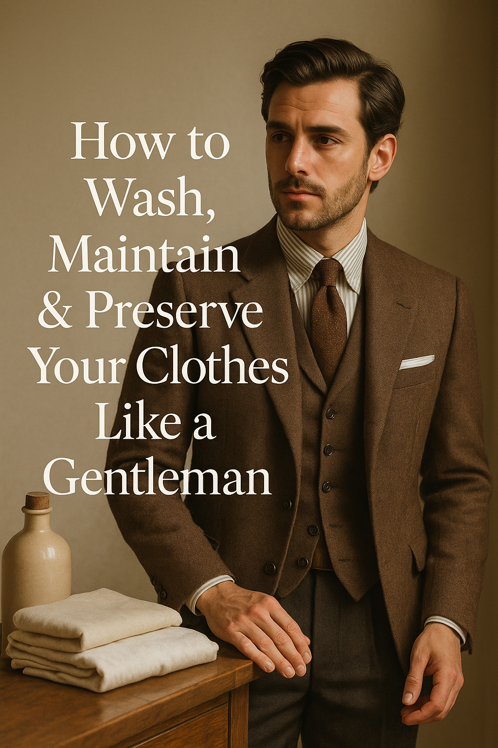 The Gravenwald Style Guide – Timeless Elegance for the Modern Man