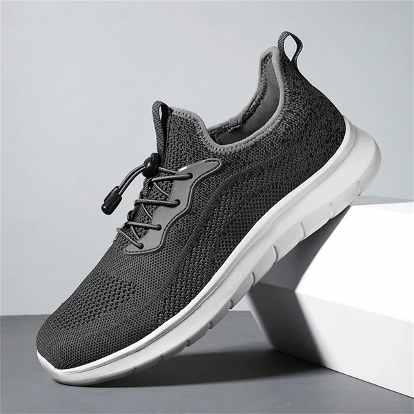 Klaus Performance Running Trainers: Breathable Mesh, Responsive Wave Midsole, High-Traction Grip
