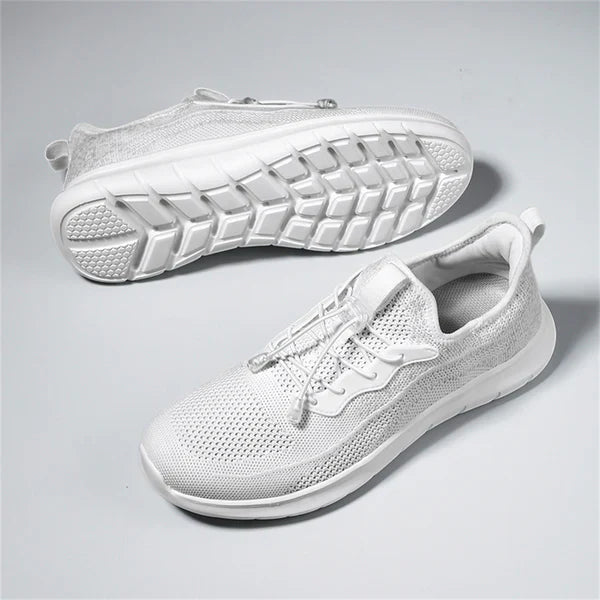 Klaus Performance Running Trainers: Breathable Mesh, Responsive Wave Midsole, High-Traction Grip
