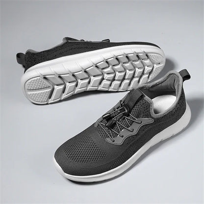 Klaus Performance Running Trainers: Breathable Mesh, Responsive Wave Midsole, High-Traction Grip