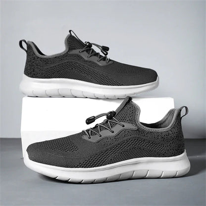 Klaus Performance Running Trainers: Breathable Mesh, Responsive Wave Midsole, High-Traction Grip