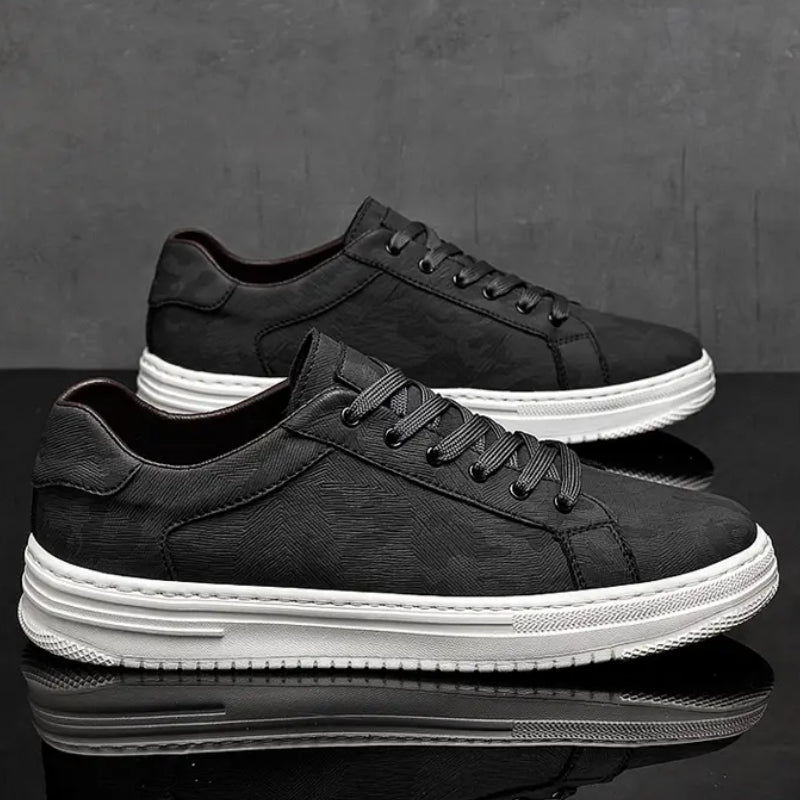 Vance Men's Low Top Trainers: Sleek Minimalist Design & Premium Comfort