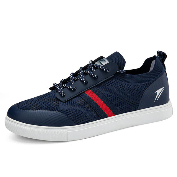 Gravenwald Daven Men's Premium Knit Sneakers - Breathable Comfort & Flexible Style