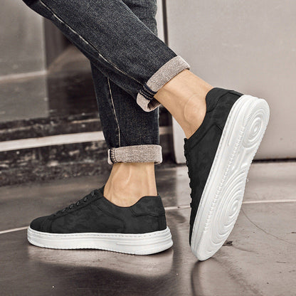 Vance Men's Low Top Trainers: Sleek Minimalist Design & Premium Comfort