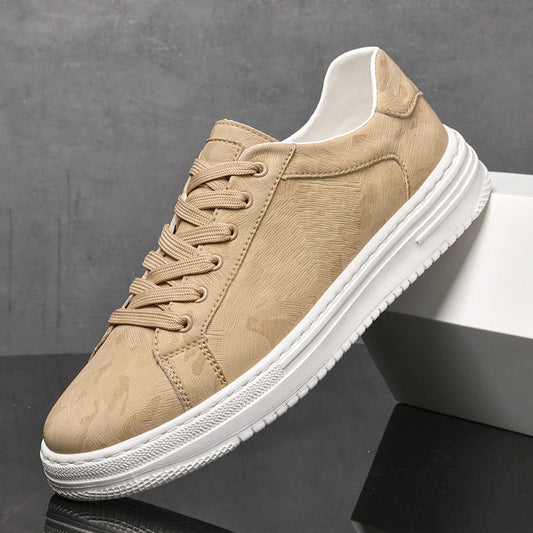 Vance Men's Low Top Trainers: Sleek Minimalist Design & Premium Comfort