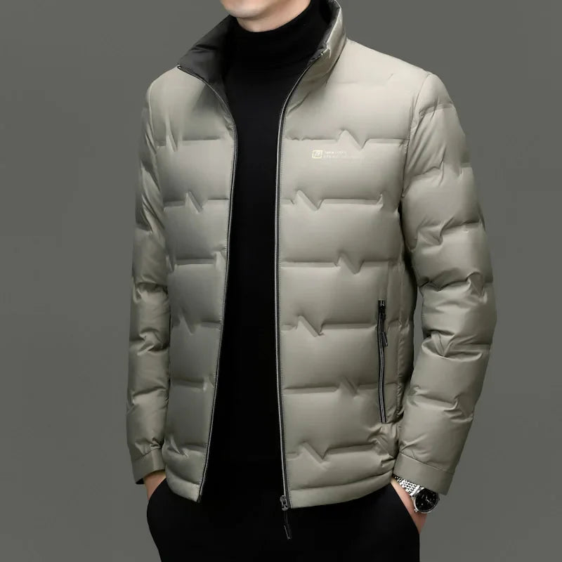 Gravenwald Men's Reid 800-Fill Goose Down Puffer Jacket – Ultimate Winter Warmth