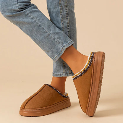 Gravenwald Cozzino: Premium Waterproof Fleece-Lined Indoor Outdoor Slippers