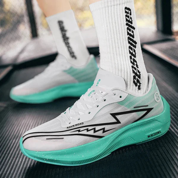 Elijah Lightweight Performance Running Trainers with Responsive Cushioning and Mesh Upper