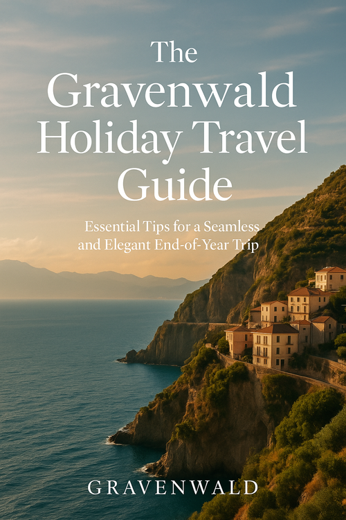 Essential Tips for a Seamless, Elegant & Stress-Free End-of-Year Trip